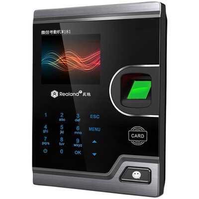 

Real Real W181 Fingerprint Time Attendance Branch Office Chain Remote Remote Pager Phone View Attendance Data