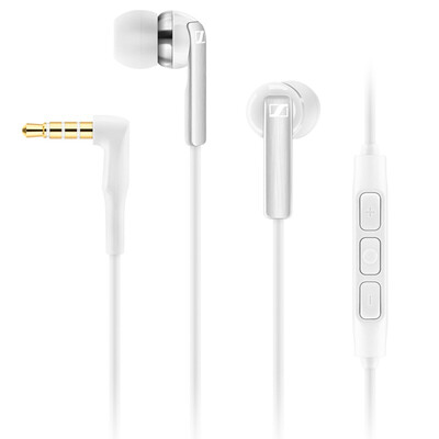 

Sennheiser (Sennheiser) CX2.00i Black-ухо наушник гарнитуры телефонный звонок черная версия Apple,