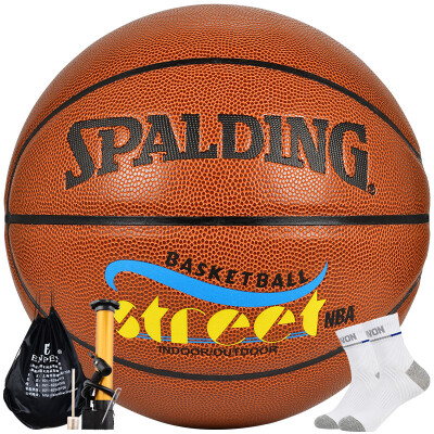 

Spalding SPALDING PU материал крытый и открытый игровой баскетбол 74-136