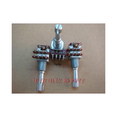 

Double- tap switch with potentiometer 50K-30MM rachis