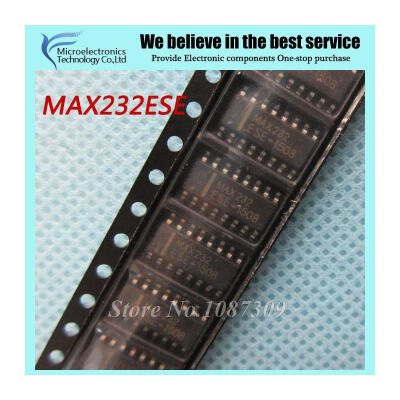 

50pcs free shipping MAX232ESE MAX232 ESE SOP-16 RS-232 Interface IC +5V-Powered Multichannel RS-232 Drivers/Receivers new