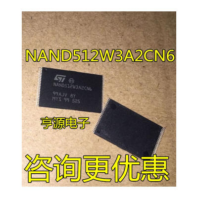 

NAND512W3A2CN6 TSSOP