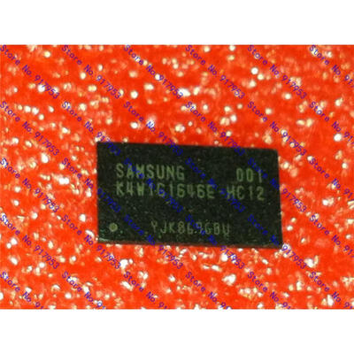 

Free shipping 5PCS K4W1G1646E-HC12 K4N1G164QQ-HC20 in stock
