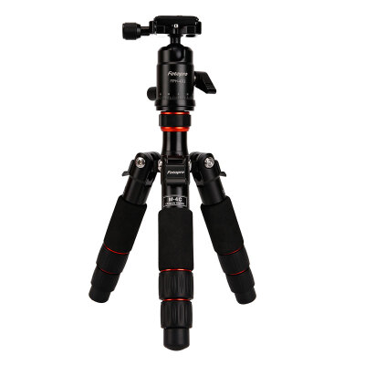 

Fotopro M-4C carbon fiber macro mini tripod PTZ sets MINI portable tripod tripod