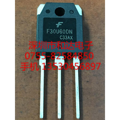 

F30U60DN FFA30U60DN TO-3P