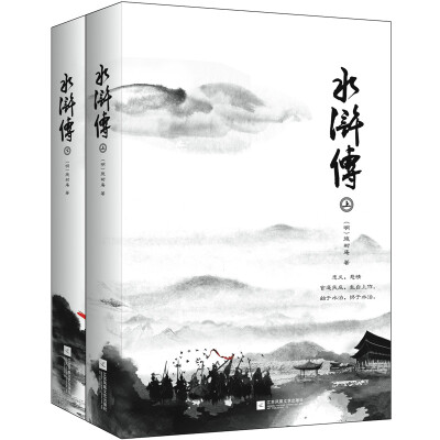 

水浒传（套装全二册）