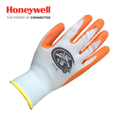 

Honeywell (Honeywell) трудовой страховой перчатки 10 пар / мешок натуральный латексные рабочие перчатки ладони протирочные противоскользящие износостойкие механические защитные перчатки YU138 7 серия репутации