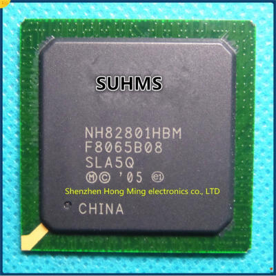 

100 New NH82801HBM SLA5Q BGA Chipset