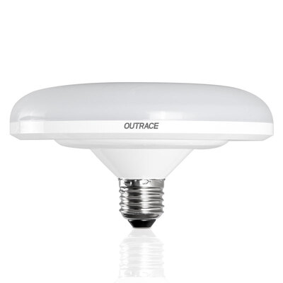

Odys OUTRACE led bulb E27 screw mouth 20W white light 6500K super bright high power UFO lights