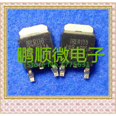 

50PCS/lot IRLR110 LR110