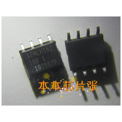 

ATMLH152 AT24C16 =16B AT24C16B SOP8