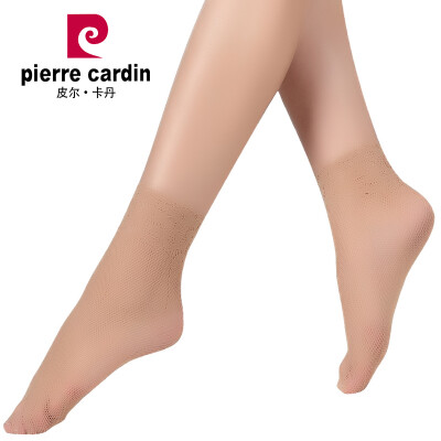 

【Jingdong Supermarket】 Pierre Cardin socks female socks Korean deodorant female socks spandex lace lace without loose silk socks 3 pairs of black uniform