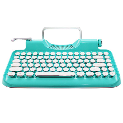 

Baroque Angel (HELLBOY) MX520 typewriter mechanical keyboard tiffon blue typewriter white shaft