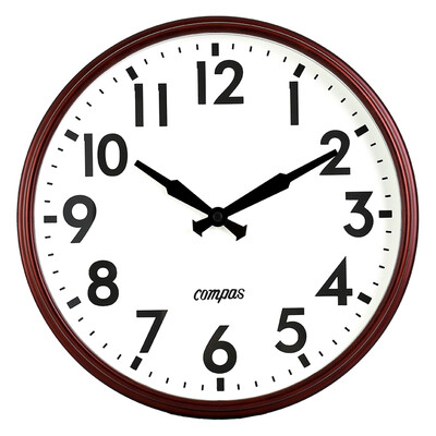 

Compas 14-inch creative silent calendar clock table modern fashion wall charts