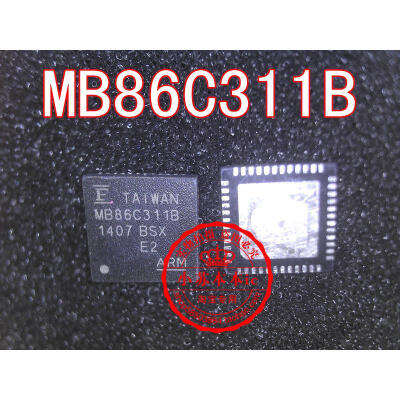 

Free shipping 2pcslot MB86C311B QFN laptop p new original
