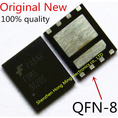 

(10piece)100% New FAIRCHILD FDMS9620 FDMS9620S Commonly used power management chipDual N-Channel PowerTrench