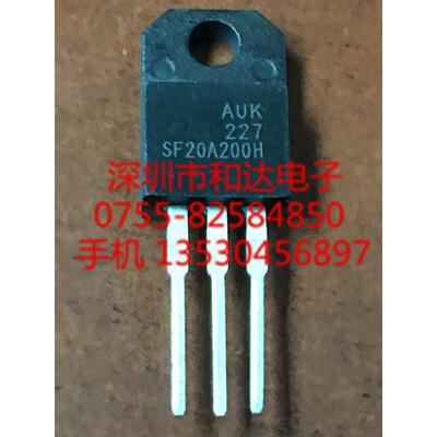 

SF20A200HPI SF20A200H TO-220F