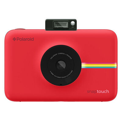 

Polaroid Snap Touch camera red 13 million 1080P 35 inch touch screen preview print phone Bluetooth editable