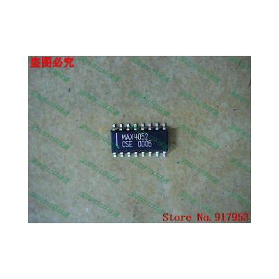 

Free shipping 10PCS MAX4052ESE MAX4052CSE