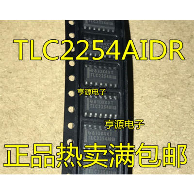 

TLC2254AIDR TLC2254AID 2254AI SOP14