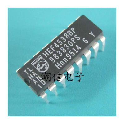 

Free shipping 10pcs/lot HEF4538BP DIP-16 new original