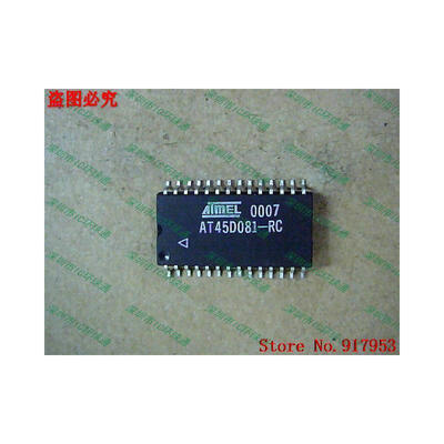 

Free shipping 10PCS AT45D081A-RCAT45DB081A-RCAAT45D081-RC