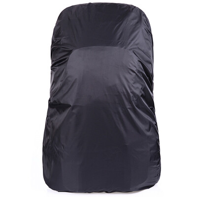 

Xin Yan Backpack Rain Cover Outdoor Travel Backpack Waterproof Cover Schoolbags Rainproof Cover 45-55L Black