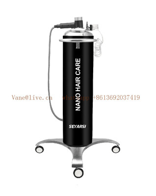 

2017 Nova Chegada de Cabelo Nano & Máquina de Cuidar Do Couro Cabeludo, Vaporizador de cabelo, cabelo máquina de rejuvenescimento,