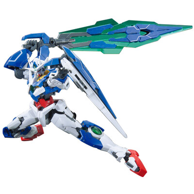 

Bandai (BANDAI) Up Gundam Spelling Собранная модель Игрушка RG 21 1/144 00Q Quantum Gundam 0206312