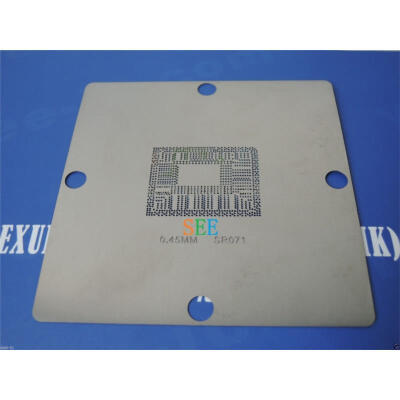 

8080 SR071 CPU i5-2415M Core i5 Mobile BGA1023 CPU Stencil Template