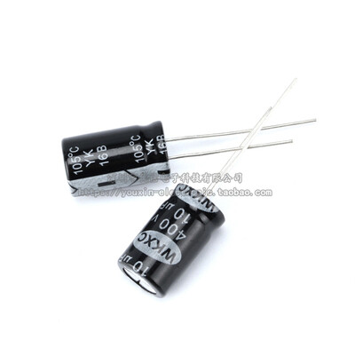 

20pcs/lot 400V10UF 10*17mm 10UF 400V 10*17 Electrolytic capacitor new original free shipping