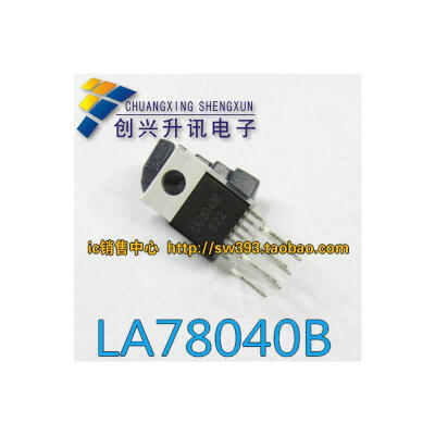 

LA78040B LA78040