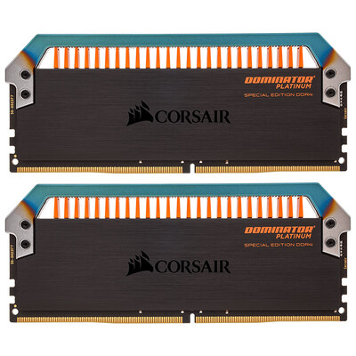 

USCorsAIR Ruler Platinum Limit Edition Special Edition DDR4 3200 32GB 16Gx2 Desktop Memory CL14