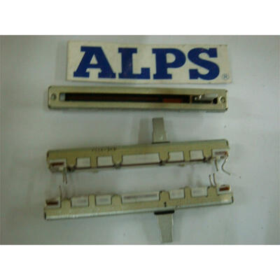 

6 cm single-joint slide potentiometers B3K tapped with a midpoint