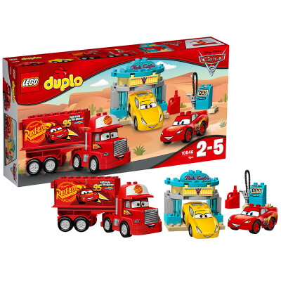 

Lego Depot Series 2 лет -5 лет Поезд Starter Kit 10507 образовательные детские игрушки строительные блоки Lego