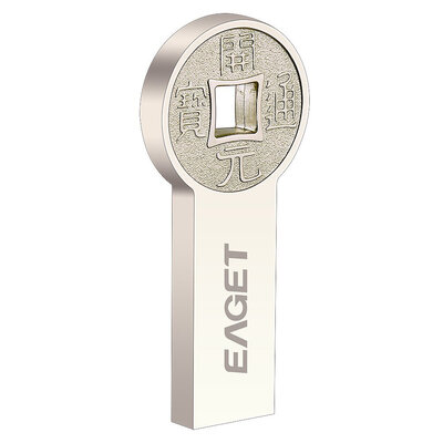 

EAGET K80 16G USB3.0 флэш-накопители (серебро)