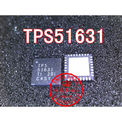 

TPS51631 TPS51631RSMR 51631 QFN