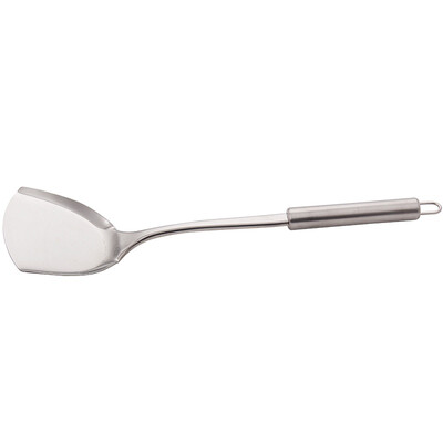 

Fine up to 1% stainless steel round shank leaking spoon big leak 9754
