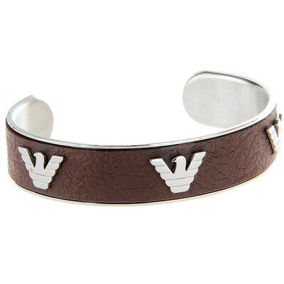 

Yoursfs Fashion Bangles Pave Bracelets Leather Bangle for Lovers Gift