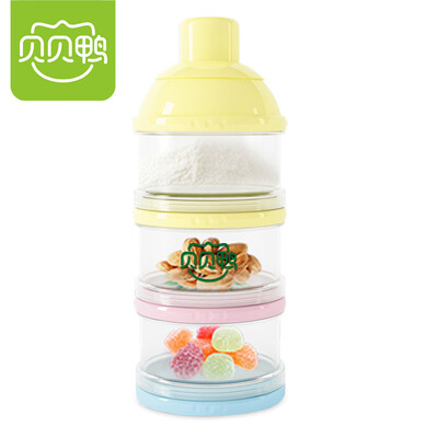 

Beibei duck three-layer milk powder box