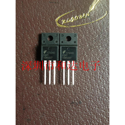 

FQPF10N50CF