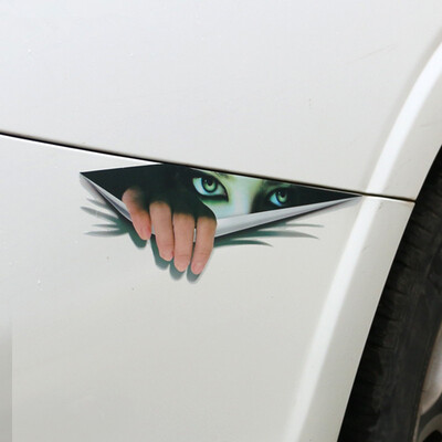 

LMA Loma car 3D stickers decorative creative sticker car body scratches block individual car body decals