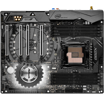 

ASRock X299 Taichi Motherboard Intel X299 LGA 2066