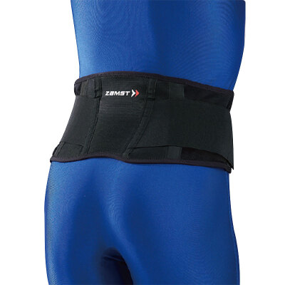 

Zamst ZAMST professional sports waist ZW-3 new daily life and sports thin and comfortable protection waist lumbar protection (1 only) black