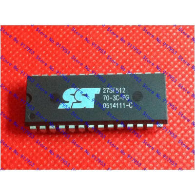 

Free Shipping 10pcs SST27SF512-70-3C-PG SST 27SF512 EEPROMs DIP-28