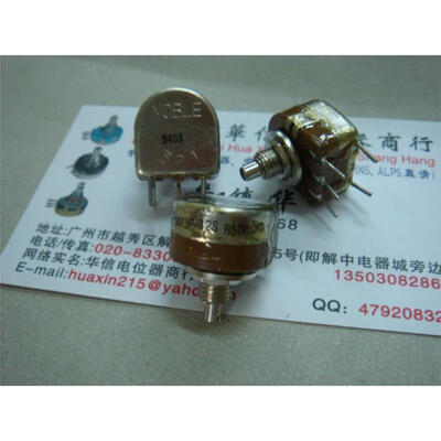

RV16YN 12S B500R Europe potentiometer