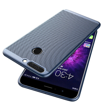 

YOMO Huawei glory V9 mobile phone case mobile phone case all-inclusive skin feel mobile phone shell ventilation floor heat hard shell aurora blue