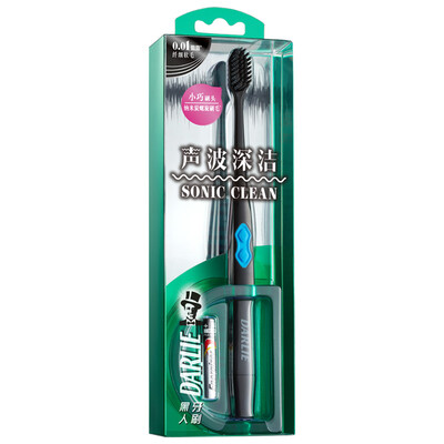 

Black DARLIE Sonic Clean Sonic Clean Deep Electric Toothbrush Black