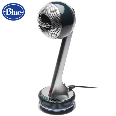 

Blue Nessie Monster USB Condenser Microphone Studio Level Sound Piano Guitar Vocal Party Computer K Song YY Game Sing
