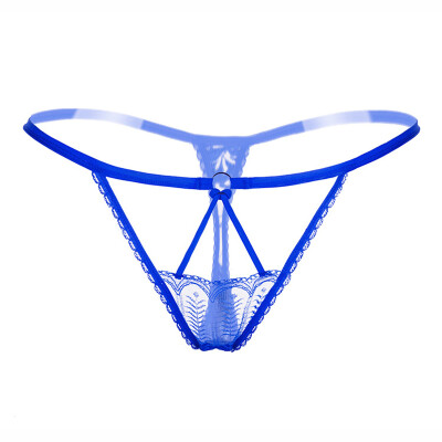 

Lace G-String Panties Women Underwear Low Waist Transparent Lace Panties Thong Sexy Seamless G String Underpants